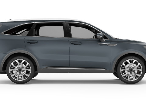 起亚索兰托 2022 3D 模型