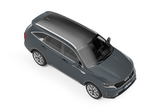 起亚索兰托 2022 3D 模型