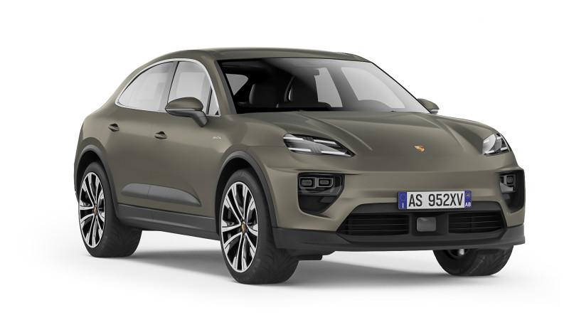 Porsche Macan 2025 3D Modell .c4d .max .obj .3ds .fbx .stl .blend