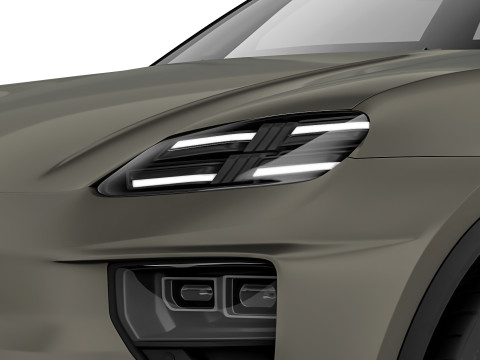 Porsche Macan 2025 3D Modell
