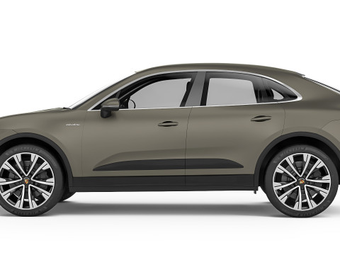 Porsche Macan 2025 3D Modell