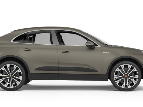 Porsche Macan 2025 3D Modell