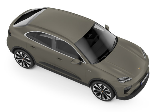 Porsche Macan 2025 3D Modell