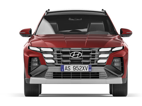 Hyundai Tucson 2024 3D Model