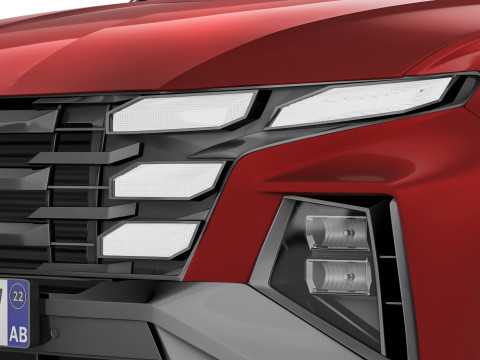 Hyundai Tucson 2024 3D Model
