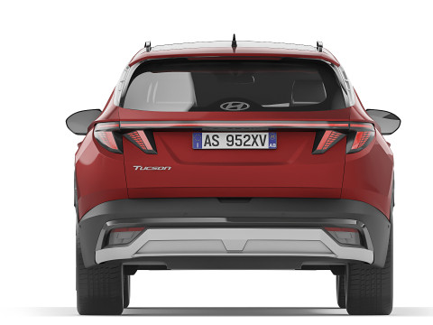 Hyundai Tucson 2024 3D Model