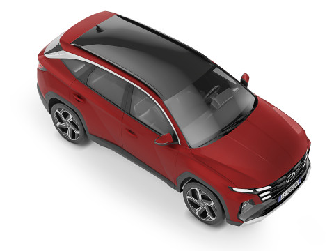 Hyundai Tucson 2024 3D Model