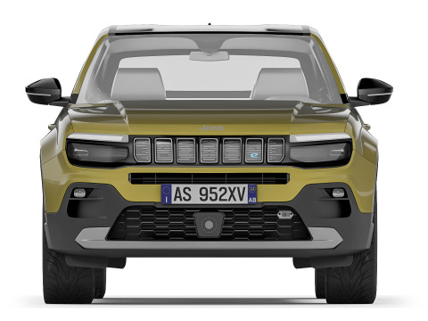 Jeep Avenger 2024 Modello 3D