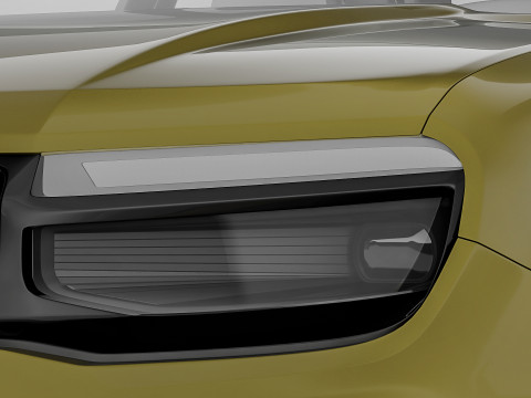 Jeep Avenger 2024 Modello 3D