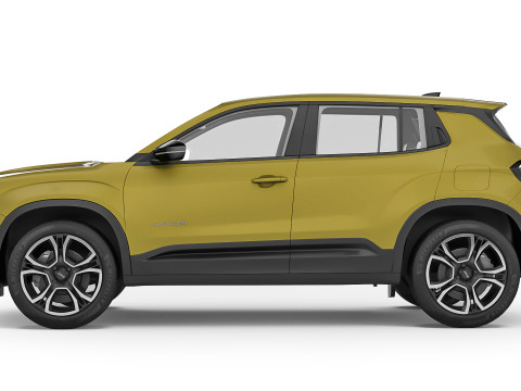 Jeep Avenger 2024 Modello 3D