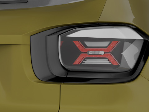 Jeep Avenger 2024 Modello 3D