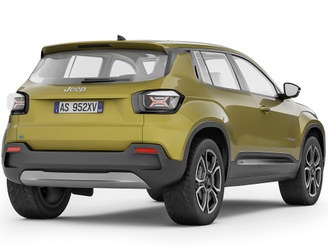Jeep Avenger 2024 Modello 3D