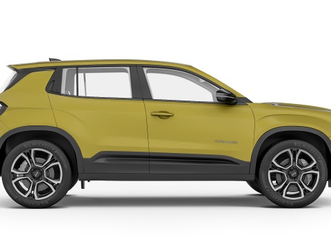 Jeep Avenger 2024 Modello 3D