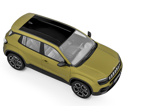 Jeep Avenger 2024 Modello 3D