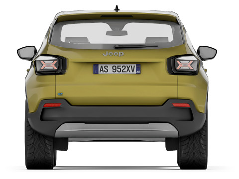 Jeep Avenger 2024 Modello 3D