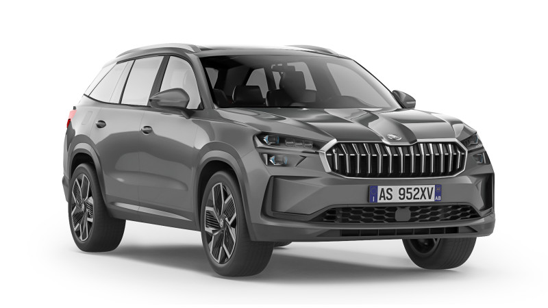 Skoda Kodiaq 2024 3D Model .c4d .max .obj .3ds .fbx .stl .blend 