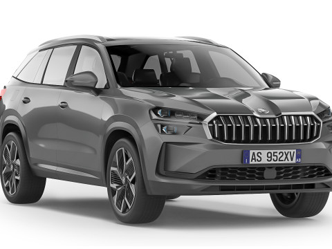 斯柯达 Kodiaq 2024 3D 模型