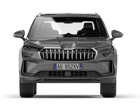 Skoda Kodiaq 2024 3D Model