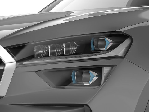 Skoda Kodiaq 2024 3D Model