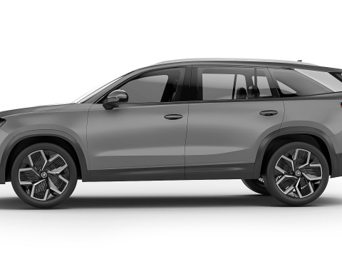 Skoda Kodiaq 2024 3D Model