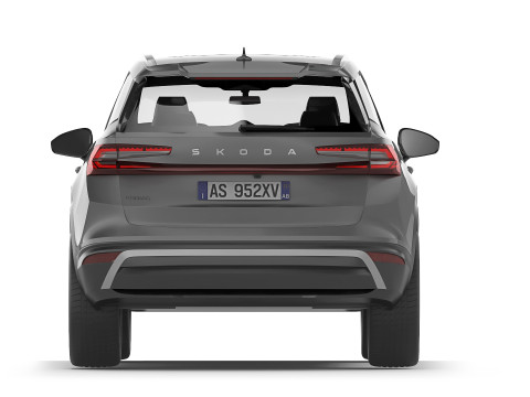 Skoda Kodiaq 2024 3D Model