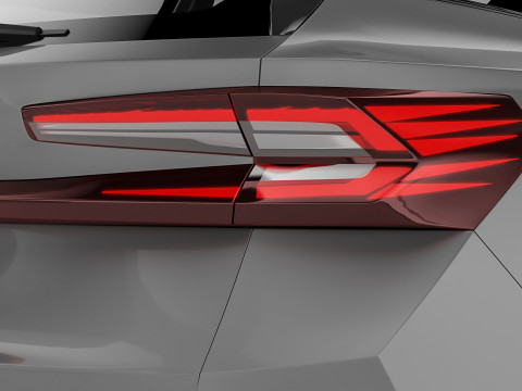 Skoda Kodiaq 2024 3D Model