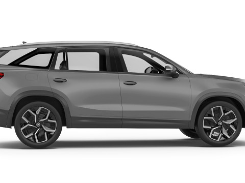 Skoda Kodiaq 2024 3D Model