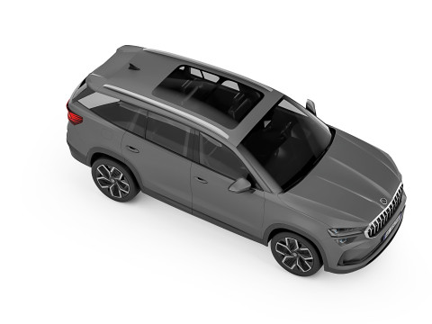Skoda Kodiaq 2024 3D Model