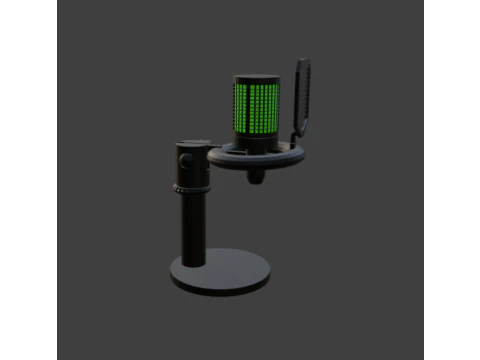 Gaming Microphone 3D Model