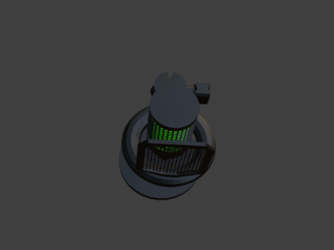 Gaming Microphone 3D Модель