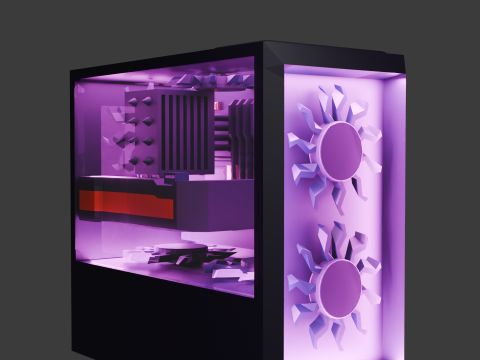 Computer Model 3D