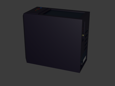 Computer 3D Модель