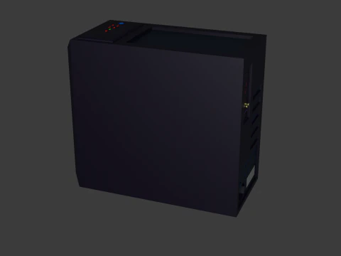 Computer 3D Model
