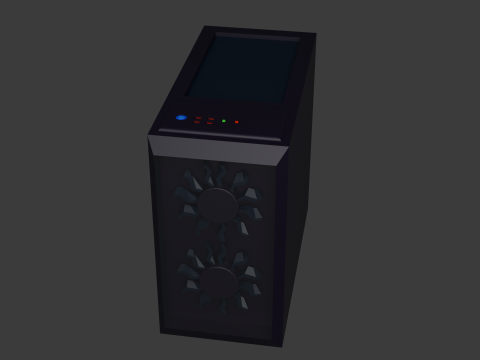 Computer 3D Модель