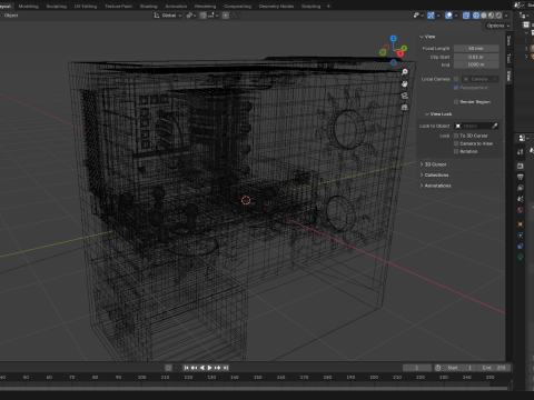 Computer 3D Модель