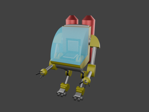 Robot 3D 模型