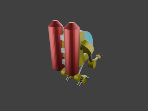 Robot Modello 3D