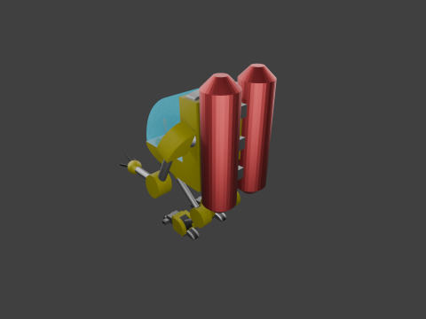 Robot Modello 3D