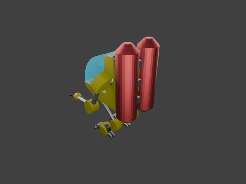 Robot 3D Model