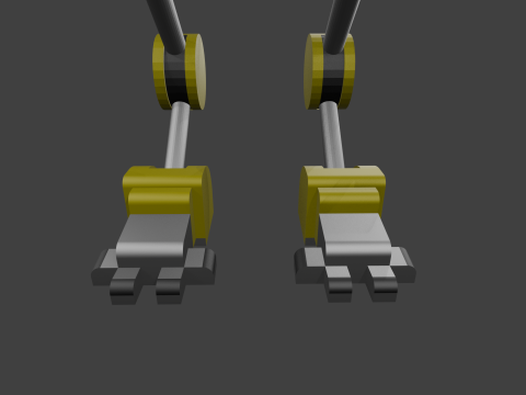 Robot Modello 3D