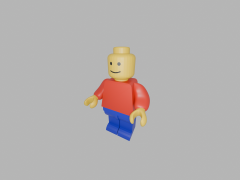 Logo men 3D Model