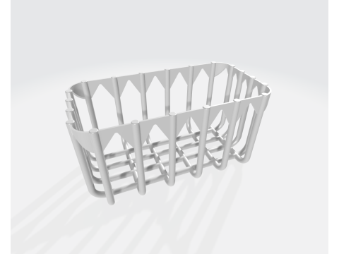 Modular Shower Organizer 3D प्रिंट मॉडल