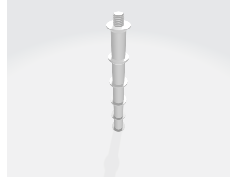 Modular Shower Organizer 3D प्रिंट मॉडल