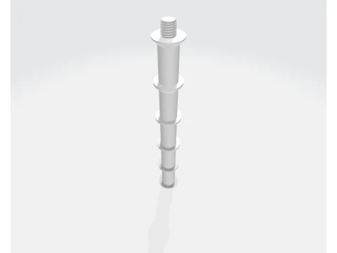 Organisateur de douche modulaire Modèles 3D en vedette