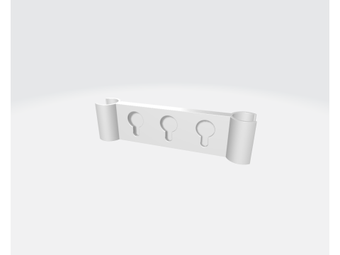 Modular Shower Organizer 3D प्रिंट मॉडल