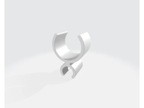 Organisateur de douche modulaire Modèles 3D en vedette