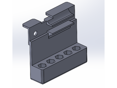 Bit Holder Attachment For GreenWorks Drill or Impact Modelo de impresión 3D