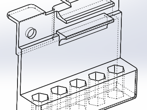 Bit Holder Attachment For GreenWorks Drill or Impact Modelo de impresión 3D