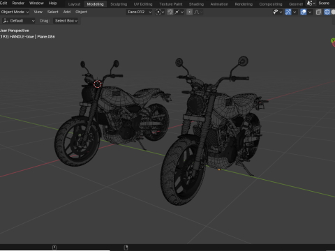 Royal Enfield Guerrilla450 3D Model