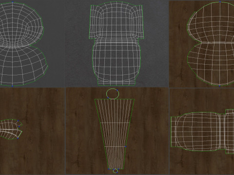 Chair 3D Модель